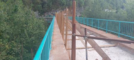 NEPREDVIDENE POŠKODBE MOSTU V LOG ČEZSOŠKI2